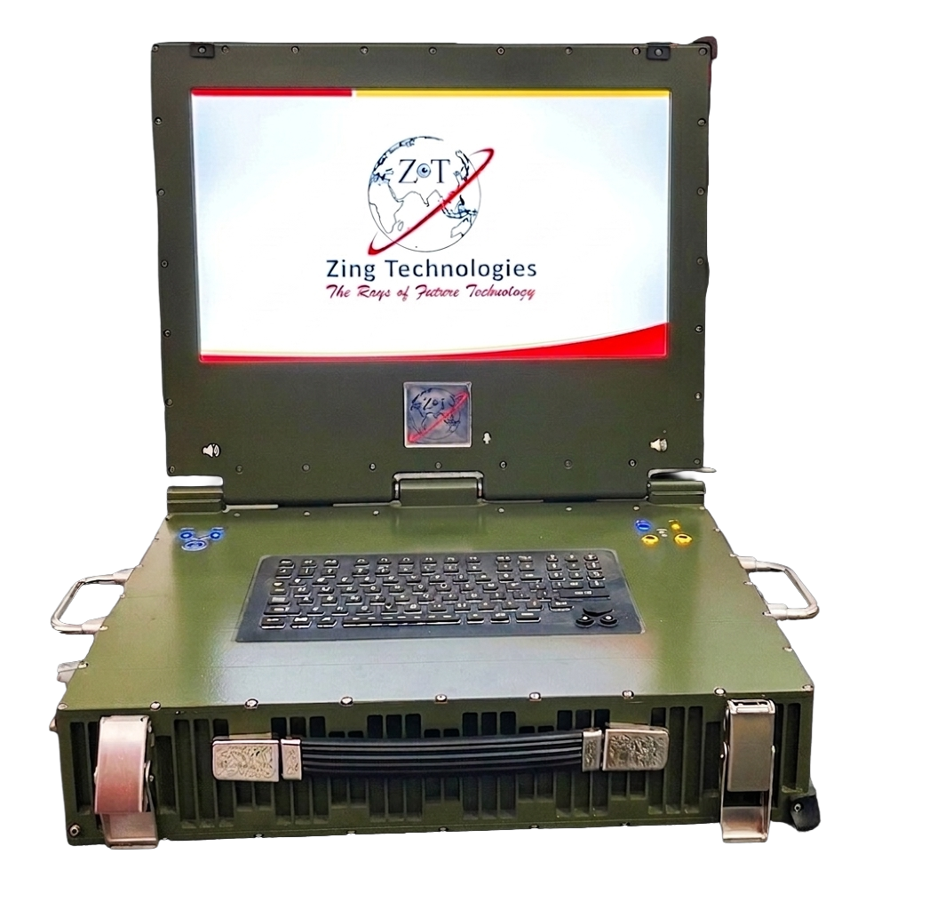 RUGGED LAPTOP WITH PCIe SLOTS